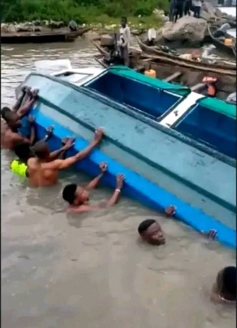 I was compelled to convey them to the traders. Speaking from the ferry boat that sank in Anambra, killing over 30 persons, including women and children